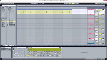 Ableton Live Disco House Tutorial | Making a complete Track Start to Finish Beginners