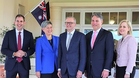 Australia's Anthony Albanese Sworn in as Next Prim...