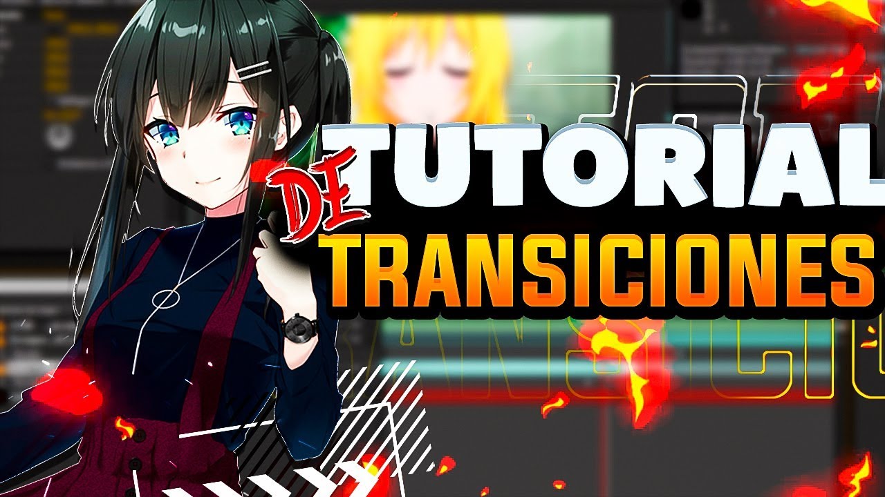 Como Hacer Transiciones En After Effects