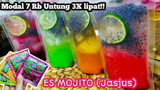 ES MOJITO JASJUS | MODAL 7 RIBU UNTUNG HAMPIR 3X LIPAT | IDE JUALAN UNTUNG MELIMPAH