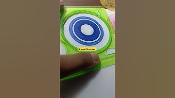 🌀#spirograph #satisfying #spirographbykamal #pattern #asmr #skills #india #usa #impossible #art #fyp