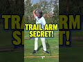 Trail Arm Do this with your trail arm for solid contact!