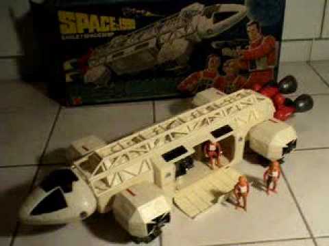 SPACE:1999 "EAGLE 1" toy by MATTEL 1976