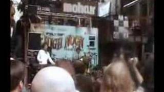 Mohair / Disarray Live@Cedar St.Courtyard,Austin Texas,