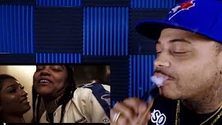 Young m.a "thotiana" reaction