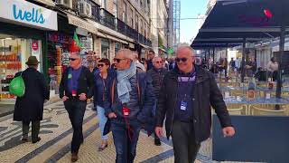Lisbon City Tour - 144 People Newsport Group - Celina Tours