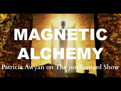 Magnetic Alchemy - Patricia Awyan on The justBernard Show