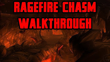 Ragefire Chasm Walkthrough/Commentary