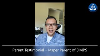 Parent Testimonial - Jasper Parent of DMPS