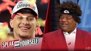 Whitlock is proud of Patrick Mahomes \& the Chiefs’ comeback win vs 49ers | NFL | SPEAK FOR YOURSELF