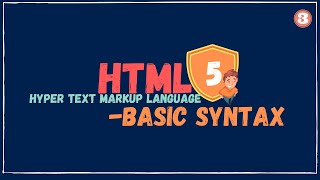 HTML Basic Syntax | Understanding important HTML elements and Tags | HTML structure Explained