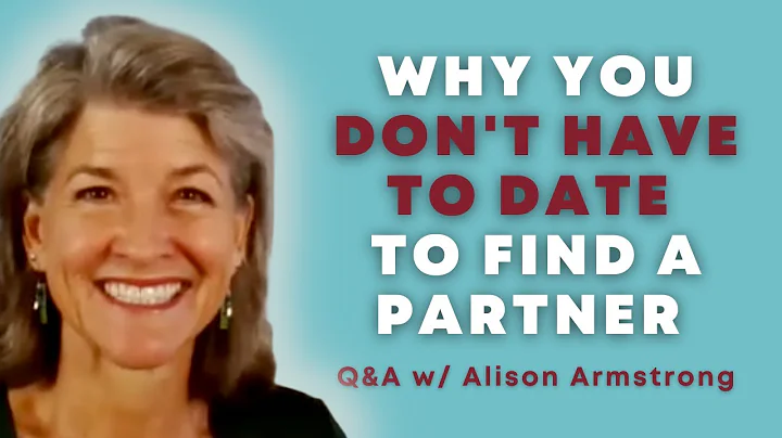 Where is the best place to find men to date...besides dating apps? | Alison Armstrong