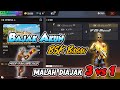 BAJAK AKUN BSK BABAN TOP ! MALAH DIAJAK COSTUM ROOM 1 VS 3 !! KALAH KELUAR DARI GUILD !!! FREEFIRE