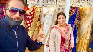 PAPA OFFERS TO BUY MAMA A SAREE FOR EID? MAMAS EID OUTFIT HUNT