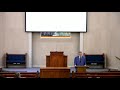 Martin Higley - 03/14/21 - Bible Study - One Must Give As He Has Been Prospered