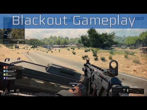 Call of Duty: Black Ops 4 - Blackout Beta Gameplay [HD 1080P]