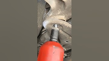 LOWER CONTROL ARM BOLT 🔩 REMOVAL #shortvideo #viralvideo #shorts #short