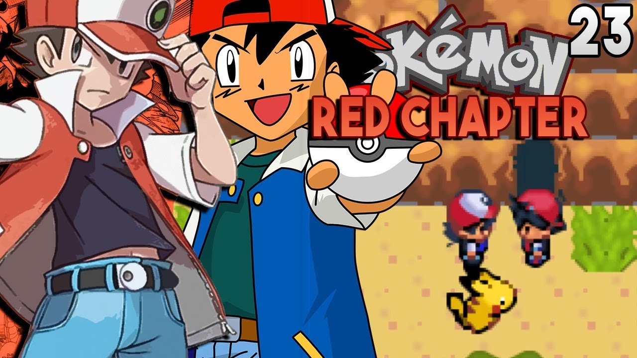 Pokemon Adventures Red Chapter Part 23 Ash Ketchum Vs Red Pokemon Rom Hack Gameplay Walkthrough