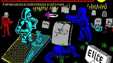 My Top Ten Dodgy ZX Spectrum Loading Screens