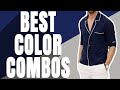 Top 4 Men’s Summer Color Combinations For Your Skin Tone | Ashley Weston