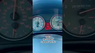 N54 335Is 19T Wot 3Rd Gear Test Hit