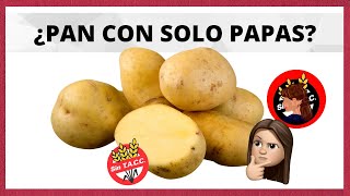 ¿Tenes papas?  HACE este PAN DE PAPA Y SOLO PAPA | SIN GLUTEN | SIN HARINAS | SIN LACTOSA