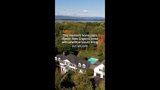 A classic Vermont home with 4.2 acres and a private apartment