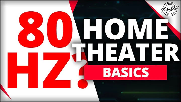 Is 80 Hz the Best Crossover Frequency Setting for Your Speakers?  Home Theater Basics
