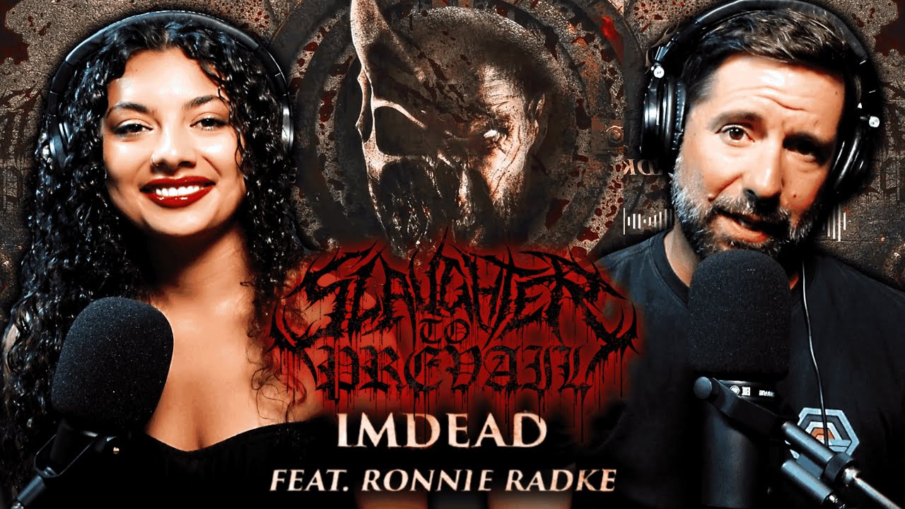 BANGER? Slaughter To Prevail - Imdead (Featuring Ronnie Radke) || Reaction