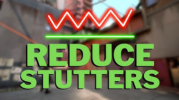 REDUCE STUTTERING in GAMES