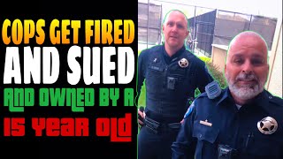 (Massive Update) - Cops Fired - Lawsuit Filed