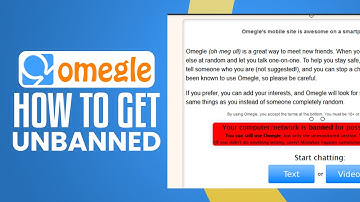 How To Get Unbanned From Omegle (2025 UPDATED)
