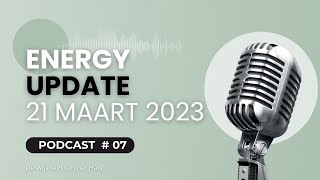 Energy Update 21 maart 2023. De rivieren komen thuis in de oceaan.