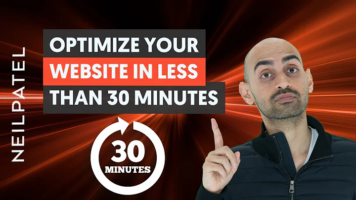 Come ottimizzare il tuo sito web in meno di 30 minuti