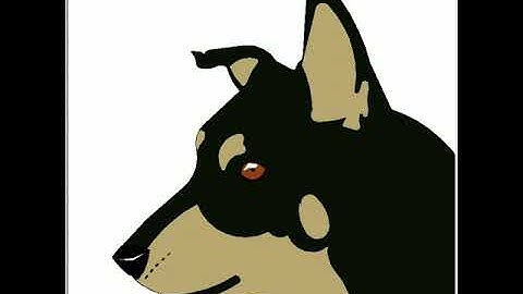 Dog Drawing in Python || blacky 🐕