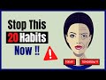 Habits That Make You Age Faster - Top 20 Habits to Stop Now