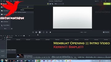 Tutorial Cara Membuat Opening || Animasi || Intro Video Menggunakan Camtasia 9