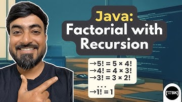 Java Program to Find Factorial Using Recursion