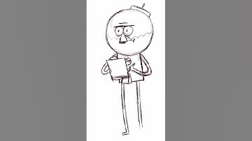 How to draw Benson from the Regular Show #drawingcartoons #cartoon #cartoonnetwork