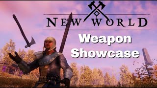 New World - All Weapon Animations and Abilities (Updated)