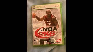 Every Game I Own Nba 2K6 2005