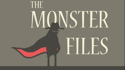 The Monster Files - Ludum Dare #33 Timelapse