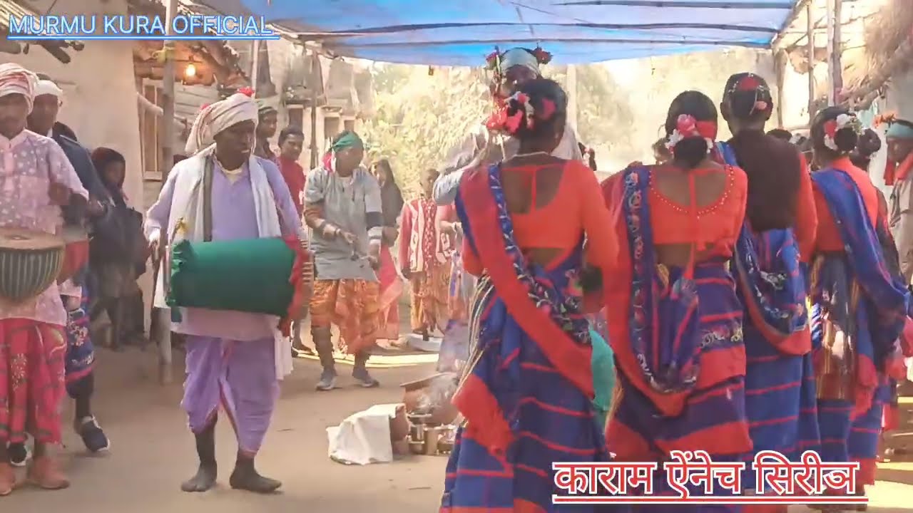 New santali karam anej video 2026||New traditional vedio album #Murmu kura official 