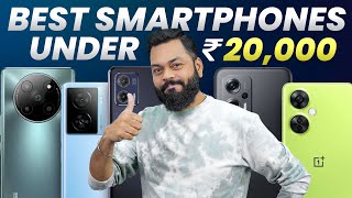 Top 5 Best 5G Smartphones Under ₹20000 Budget⚡June 2023