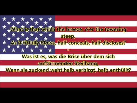 Video: Ist das sternenbesetzte Banner wellenförmig?