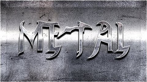Metal Text Effect | Photoshop Tutorials