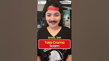 Tata Croma Scam ⚠️