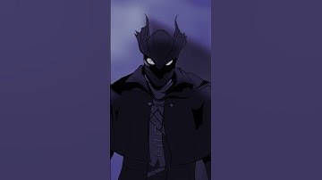 Thumbnail of In Dark Souls you're against a boss, in BloodBorne you're the boss  #animation #art #soulslike