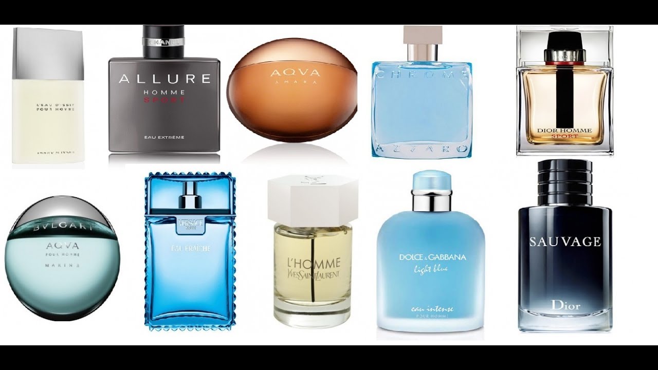 summer fragrances for him