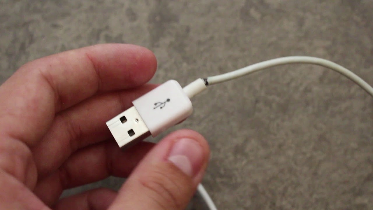 How To Fix Your Iphone Charger YouTube